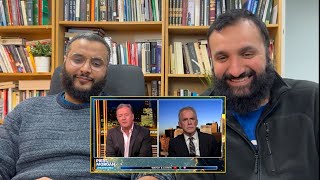 Reacting to Piers Morgan Jordan Peterson interview with MohammedHijab [upl. by Colp]