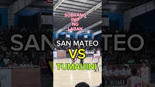 SAN MATEO ISABELA VS TUMAUINI ISABELA  INTERTOWN BASKETBALL CUP 2023 [upl. by Rora]