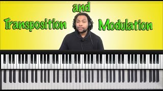 Mastering Transposition and Modulation Essential Tips for Gospel Pianists [upl. by Elyl]