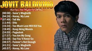 Jovit Baldivino Best OPM Songs Playlist 2024 Ever  Greatest Hits Full Album [upl. by Sclar810]