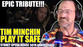 Play It Safe by Tim Minchin  Sydney Opera House 50th Anniversary  Reaction JitteryJay [upl. by Barling858]