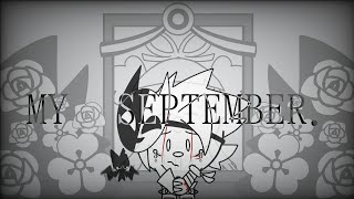 NASTYONA  My September FLOWERET A MR MEN amp LITTLE MISS INFECTION AU ANIMATIC [upl. by Fleurette]