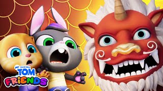 🐯 Roar Into Lunar New Year 🐲 NEW My Talking Tom Friends Update Official Trailer [upl. by Gratiana]