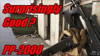 BF4  PP2000 A good weapon that nobody uses [upl. by Olumor918]