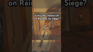 Most insane kill 🤣 rainbowsixsiege rainbow6 gaming fyp jynxzi r6 r6s memes clips rainbow6 [upl. by Hubie]