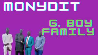 G Boy FamilyMonydit South Sudan music 🎵🎶 2024 [upl. by Maleki]