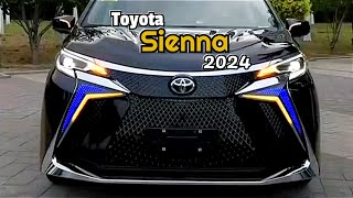 New 2024 Toyota Sienna Hybrid  Spacious Luxurious amp sophisticated family MPV [upl. by Naam719]