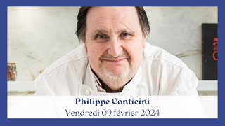 Le chef Philippe conticini en conférence au CEPROC [upl. by Hannad]