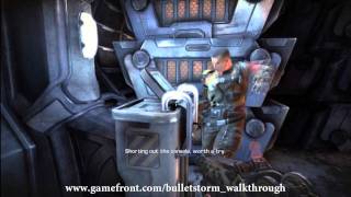 Bulletstorm Walkthrough  Act 7  Chapter 2 Part 1 [upl. by Punak]