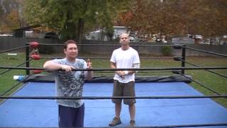 Reverse STO  How to do the Reverse STO pro wrestling move [upl. by Gosnell804]