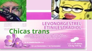 Hormonas para chicas trans 🏳️‍⚧️ [upl. by Kirstin]