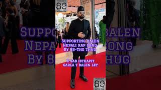 Supporting mayor balen new nepali rap song shorts ytshorts youtubeshorts tributesong balenshah [upl. by Nmutua]