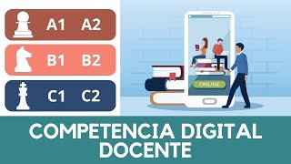 Competencia Digital Docente  Conoce el DigCompEdu  Ideas para profes [upl. by Nealson]