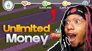 Sims FreePlay Hack ✅ How I Got 9999K Simoleons amp SimCash 😮 Sims FreePlay 2024 UNLIMITED Money MOD ✅ [upl. by Sedinoel]