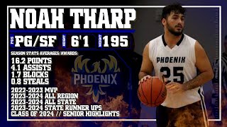 Noah Tharp PGSF Senior Highlights [upl. by Nnaeiram]