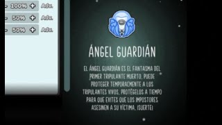 Como poner ANGEL GUARDIAN EN AMONG US 😇 [upl. by Greysun]