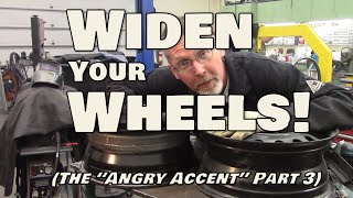 How To Widen A Set Of Wheels [upl. by Acirretahs]