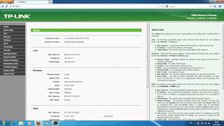 Настройка роутера TPLink [upl. by Renado]