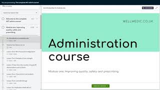 The AKT admin course is READY 🔥🔥🔥 WellMediccouk [upl. by Herschel758]