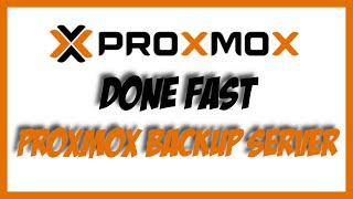 Proxmox Done Fast  Proxmox Backup Server Dont Do what Sean Does [upl. by Notneuq]