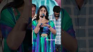 Yashaswini Srinivas Speech At Sarangadariya Pre Release Event  YashaswiniSrinivas  trending fp [upl. by Dumah]