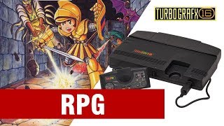 All TurboGrafx16  PC Engine RPG Games Compilation  Every Game USJP [upl. by Anthe423]