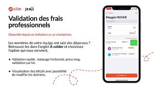 TUTO  Silae Expense validation des frais professionnels [upl. by Hamo652]