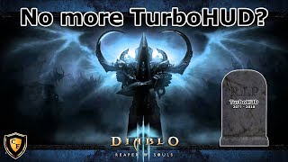 D3 TurboHUD gone forever Blizz stepping their game up [upl. by Gomer]