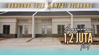 RUMAH SUBSIDI BARU SEKALI LIHAT LANGSUNG JATUH CINTA  PURI HARMONI CILEUNGSI [upl. by Anauqahs]