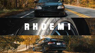 RHD Honda Civic EM1  4K [upl. by Mcculloch968]