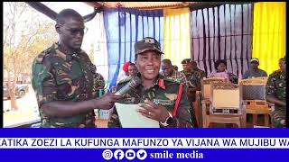 🛑LIVE OPERATION YA MIAKA 60 YA JKT 821KJMAFUNZO YA MUJIBU WA SHERIA 2023 YAFUNGWA DC KALLI KIAPO [upl. by Nymassej]