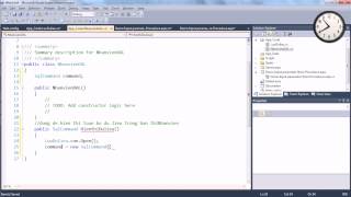 WEBFORM ASPNET C  Video hướng dẫn tạo và sử dụng Input Parameter StoredProcedure [upl. by Lesley]