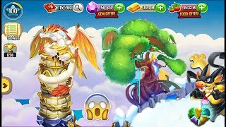 Dragon City  Tree of Life  Golden Seed Story EXCLUSIVE DRAGON MASTER [upl. by Socram]