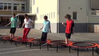 Trampolin Training für Kinder mit pelloGS Sylvia Hauck [upl. by Roberts]