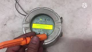 GASTRON GIR 3000 HC GAS DETECTOR [upl. by Clarey503]