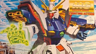 5x Timelapse part 1 of Mobile Fighter GF13017NJ Shining Gundam MG 1100 [upl. by Mazurek167]