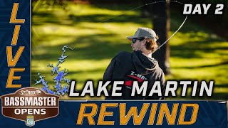 2024 Bassmaster OPENS LIVE at Lake Martin Day 2 [upl. by Meesaw]