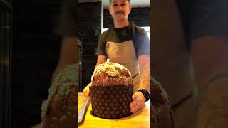 making chocolate panettone [upl. by Nivloc]