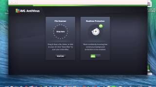 Free AVG Antivirus for Mac Download and Installation [upl. by Otnicaj]