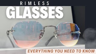 Rimless Glasses Buying Guide 2024  The Best Frame Brands Compared [upl. by Hugues251]