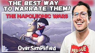 The Napoleonic Wars  OverSimplified Part 1 Reaction [upl. by Nosrej]