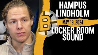 Hampus Lindholm On Bruins Culture Direction Of Team Heading Into Next Season [upl. by Ellehcir]