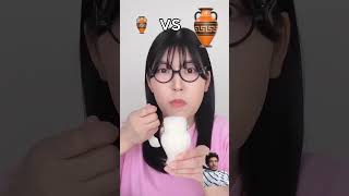 Chinese big small mukbang slime dessert help kindness kindnessisfree shortvideos facts [upl. by Ashbey]