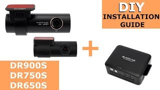 BlackVue DR750S DR650S and Power Magic Battery Pack – Installation Guide [upl. by Aldarcie141]