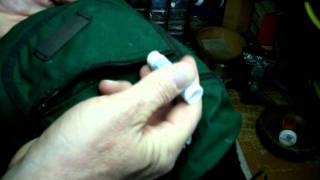 Gear Repair  Lubricating a zipper [upl. by Alyose]