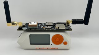 FlipMods Combo Board with ESP32 CC1101 and GPS [upl. by Cohby924]