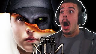 FIRST TIME WATCHING The Nun [upl. by Leroj312]