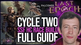 Last Epoch  My HC Race Build Dive Bomb Falconer [upl. by Kcirrek]