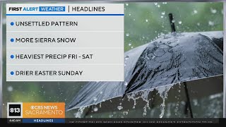 Wednesday morning weather forecast March 27 2023 [upl. by Nitsirc]