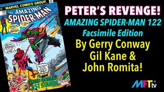 Peter’s Revenge Amazing SpiderMan 122 Facsimile Edition by Conway Kane amp Romita [upl. by Purdum]